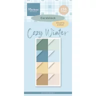   Marianne Design Papírkészlet Cozy Winter 15x30cm Cardstock (PK9213)  - 1 csomag
