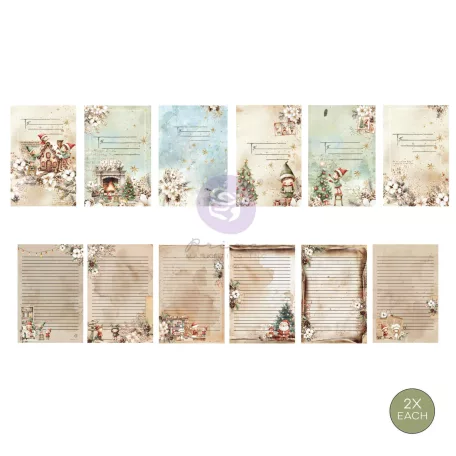 Prima Marketing Twinkle & Treats Kivágatok Stationery Pack (1 csomag)