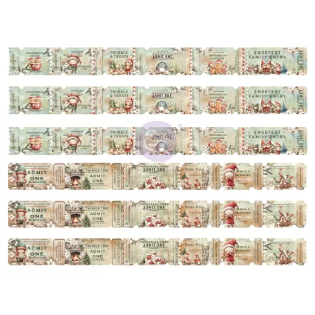 Prima Marketing Twinkle & Treats Kivágatok Tickets (1 csomag)