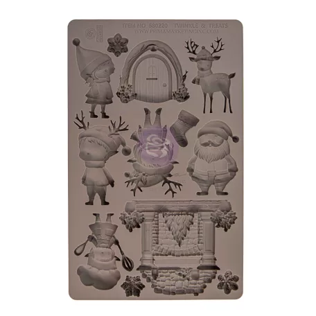 Prima Marketing Twinkle & Treats Öntőforma 5″X8″ Décor Mould (1 db)