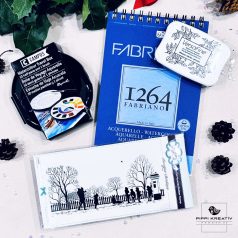   Raphaël Campus akvarell festék készlet - Alkotócsomag Letter To Santa (1 csomag)