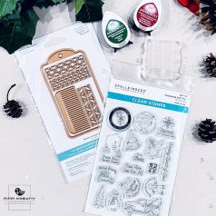   Spellbinders Karácsonyi Kreatív Alkotócsomag - Handmade Gift Tags (1 csomag)