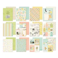   Simple Stories Papírkészlet 6"x8" Say Cheese Classic Pooh Baby 6x8 Inch Paper Pad (24 lap)