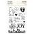 Simple Stories Szilikonbélyegző Say Cheese Classic Pooh Baby Stamps Bundle of Joy (1 csomag)