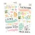 Simple Stories Matrica Say Cheese Classic Pooh Baby Foam Stickers (2 ív)
