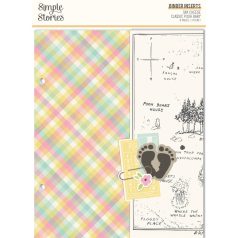   Simple Stories Album elválasztó lapok Say Cheese Classic Pooh Baby 6x8 Inch Binder Inserts (1 csomag)