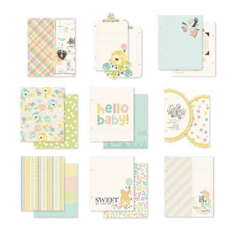 Simple Stories Album elválasztó lapok Say Cheese Classic Pooh Baby 6x8 Inch Binder Inserts (1 csomag)