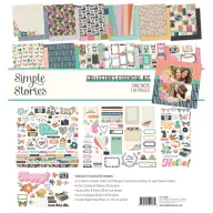   Simple Stories Scrapbook papírkészlet 12" (30 cm) Take Note Collector's Essential Kit (1 csomag)