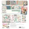 Simple Stories Scrapbook papírkészlet 12" (30 cm) Take Note Collector's Essential Kit (1 csomag)