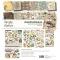 Simple Stories Scrapbook papírkészlet 12" (30 cm) Simple Vintage Junk Drawer Collectors Essentials Kit (1 csomag)