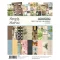 Simple Stories Papírkészlet 6"x8" Simple Vintage Junk Drawer 6x8 Inch Paper Pad (24 lap)