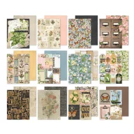   Simple Stories Papírkészlet 6"x8" Simple Vintage Junk Drawer 6x8 Inch Paper Pad (24 lap)