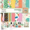 Simple Stories Scrapbook papírkészlet 12" (30 cm) Game Night Collection Kit (1 csomag)