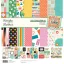 Simple Stories Scrapbook papírkészlet 12" (30 cm) Game Night Collection Kit (1 csomag)