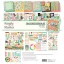 Simple Stories Scrapbook papírkészlet 12" (30 cm) Game Night Collector's Essential Kit (1 csomag)
