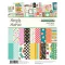 Simple Stories Papírkészlet 6"x8" Game Night 6x8 Inch Paper Pad (24 lap)