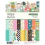 Simple Stories Papírkészlet 6"x8" Game Night 6x8 Inch Paper Pad (24 lap)