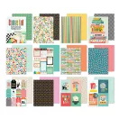 Simple Stories Papírkészlet 6"x8" Game Night 6x8 Inch Paper Pad (24 lap)