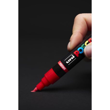 UNI POSCA ecsethegyű dekormarker 1-4 mm PC-5BR (16 db)