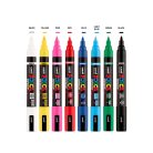 UNI POSCA ecsethegyű dekormarker 1-4 mm PC-5BR (8 db)