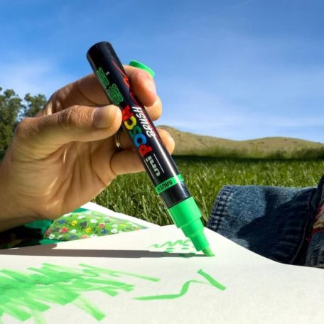 UNI POSCA ecsethegyű dekormarker 1-4 mm PC-5BR (8 db)