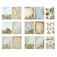  Prima Marketing Homegrown Scrapbook papírkészlet 6"X8" (15x20 cm) Paper Pad (15 lap)
