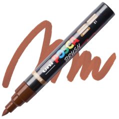   UNI POSCA ecsethegyű dekormarker 1-4 mm PC-5BR BARNA (21) 1 db