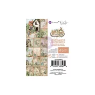   Prima Marketing Homegrown Komment kártya 3"x4" (7x10cm) Journaling Cards (45 lap)