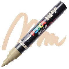   UNI POSCA ecsethegyű dekormarker 1-4 mm PC-5BR BÉZS (45) 1 db