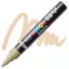 UNI POSCA ecsethegyű dekormarker 1-4 mm PC-5BR BÉZS (45) 1 db