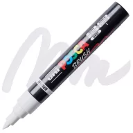   UNI POSCA ecsethegyű dekormarker 1-4 mm PC-5BR FEHÉR (1) 1 db
