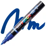   UNI POSCA ecsethegyű dekormarker 1-4 mm PC-5BR KÉK (33) 1 db