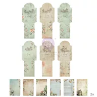   Prima Marketing Homegrown Üdvözlőlap és boríték Stationery Pack (1 csomag)