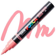   UNI POSCA ecsethegyű dekormarker 1-4 mm PC-5BR KORALL (66) 1 db