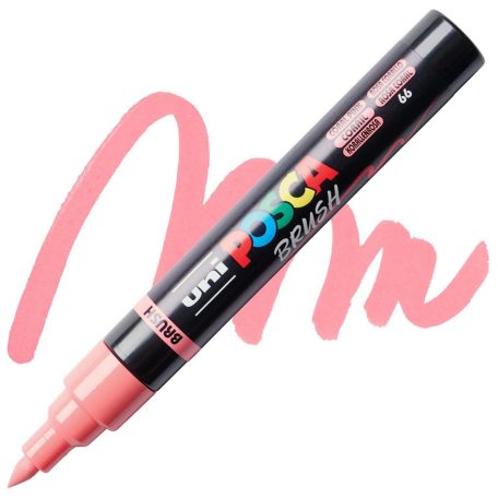 UNI POSCA ecsethegyű dekormarker 1-4 mm PC-5BR KORALL (66) 1 db