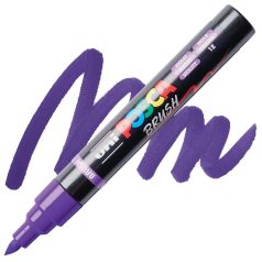   UNI POSCA ecsethegyű dekormarker 1-4 mm PC-5BR LILA (12) 1 db