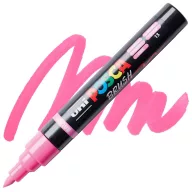   UNI POSCA ecsethegyű dekormarker 1-4 mm PC-5BR RÓZSASZÍN (13) 1 db