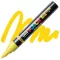 UNI POSCA ecsethegyű dekormarker 1-4 mm PC-5BR SÁRGA (2) 1 db