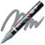 UNI POSCA ecsethegyű dekormarker 1-4 mm PC-5BR SZÜRKE (37) 1 db