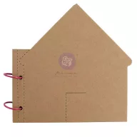   Prima Marketing Homegrown Album Chipboard Album Cover Storybook Moments (1 csomag)