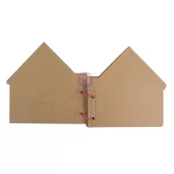   Prima Marketing Homegrown Album Chipboard Album Cover Storybook Moments (1 csomag)