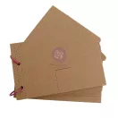 Prima Marketing Homegrown Album Chipboard Album Cover Storybook Moments (1 csomag)