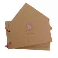   Prima Marketing Homegrown Album Chipboard Album Cover Storybook Moments (1 csomag)