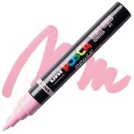  UNI POSCA ecsethegyű dekormarker 1-4 mm PC-5BR VILÁGOS RÓZSASZÍN (51) 1 db