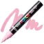UNI POSCA ecsethegyű dekormarker 1-4 mm PC-5BR VILÁGOS RÓZSASZÍN (51) 1 db
