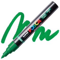  UNI POSCA ecsethegyű dekormarker 1-4 mm PC-5BR ZÖLD (6) 1 db