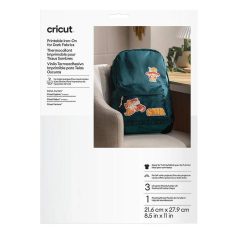   Cricut Nyomtatható vasalható fólia sötét textilekhez Printable Iron-On for Dark Fabrics A4 (3 ív)
