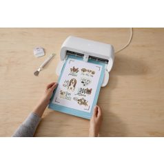   Cricut Nyomtatható vasalható fólia sötét textilekhez Printable Iron-On for Dark Fabrics A4 (3 ív)