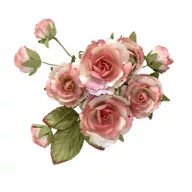   Prima Marketing Homegrown Virág díszítőelem Flowers Garden Rose Blush (1 csomag)