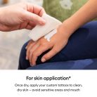 Cricut Nyomtatható ideiglenes tetoválás A4 APrintable Tattoo Paper A4 Transparent (3 ív)